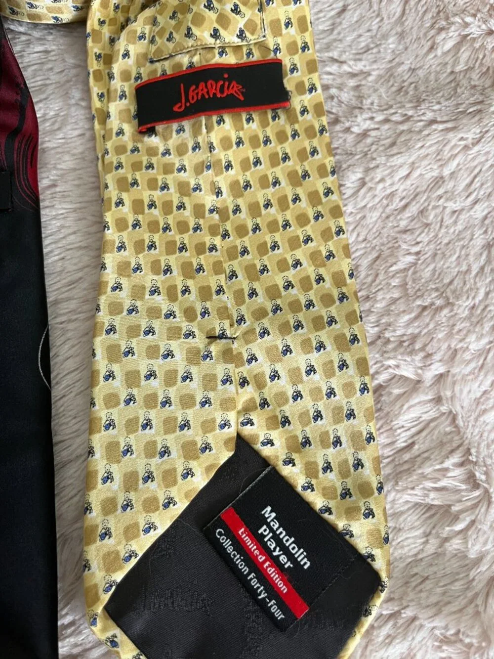 J.GARCIA TIES COLLECTION OF THREE